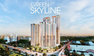 Ảnh Green Skyline