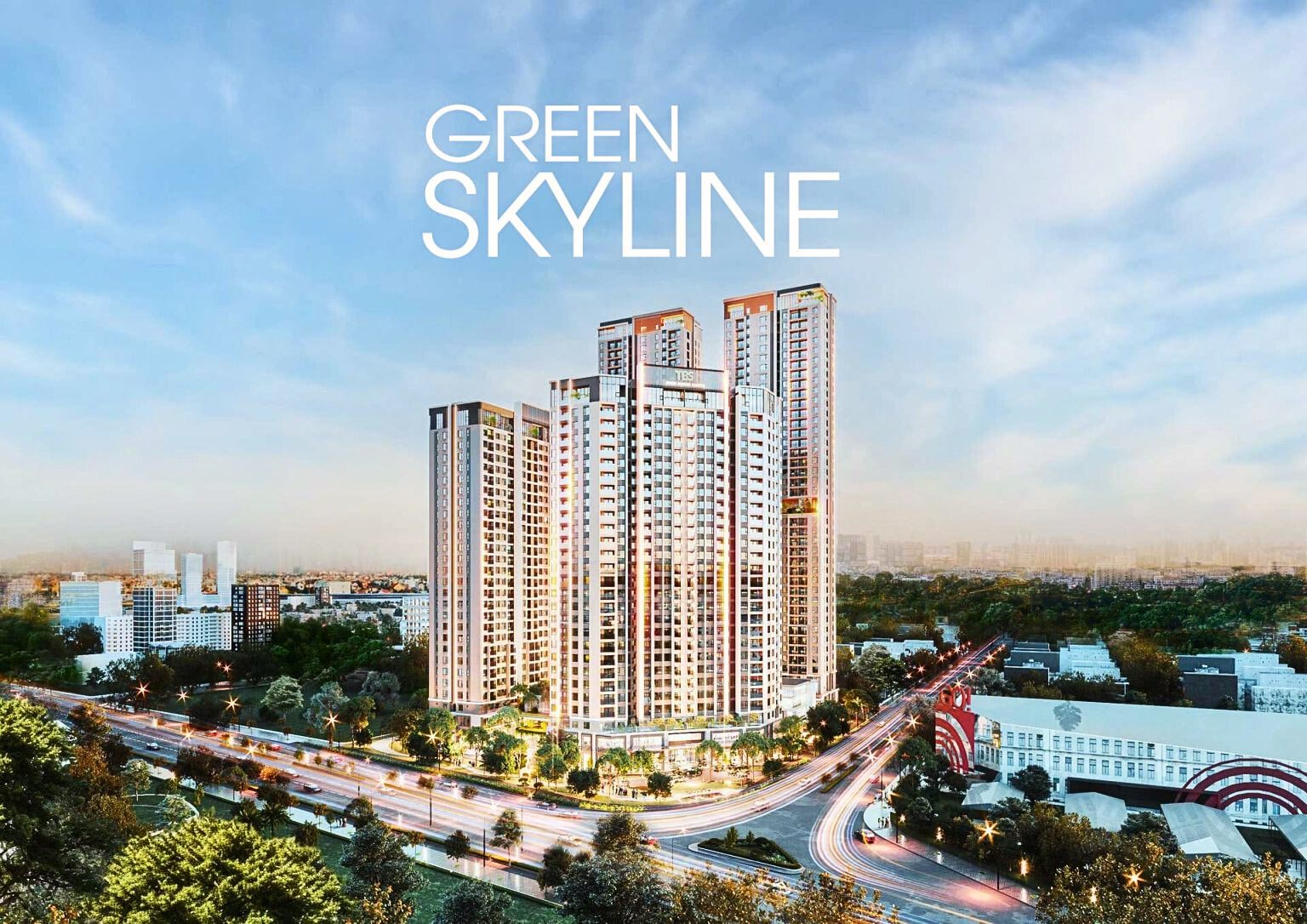 Ảnh Green Skyline