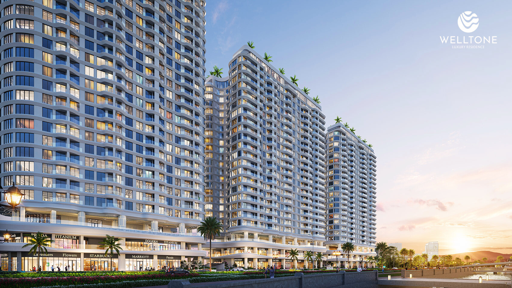 Ảnh góc gần Welltone Luxury Residence