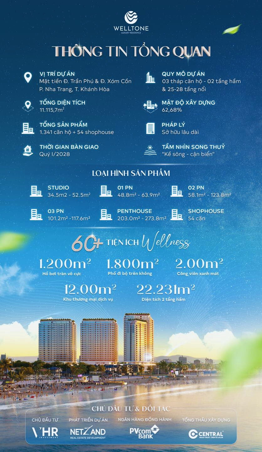 Ảnh tổng quan Welltone Luxury Residence