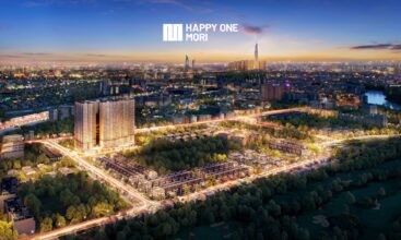 Cảnh đẹp Happy One Mori