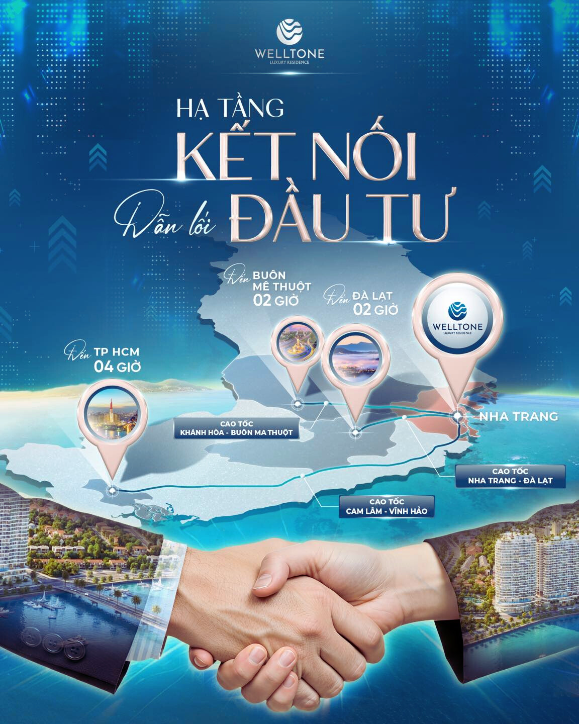 Hạ tầng kết nối Welltone Luxury Residence