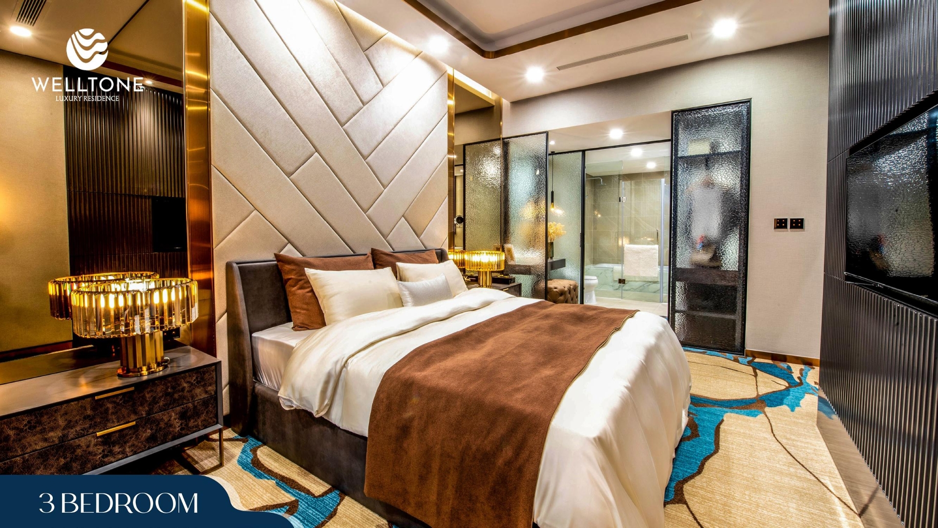 Thiết kế nội thất ở căn hộ Welltone Luxury Residence (6)