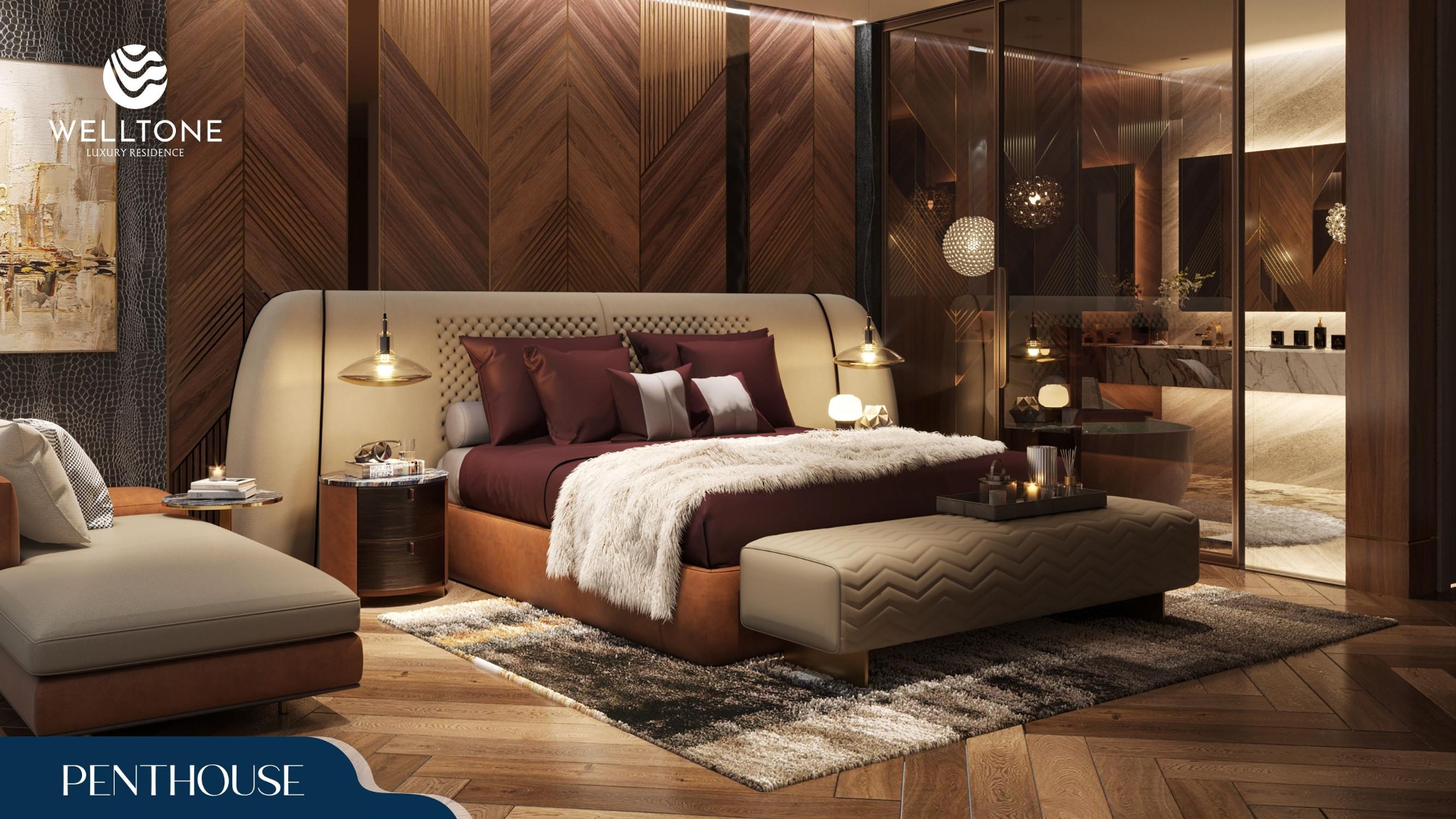 Thiết kế nội thất ở căn hộ Welltone Luxury Residence (9)