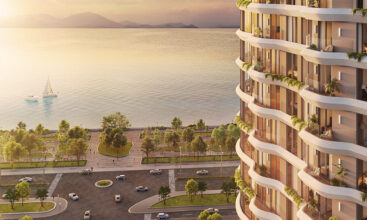 View Welltone Luxury Residence hướng ra biển