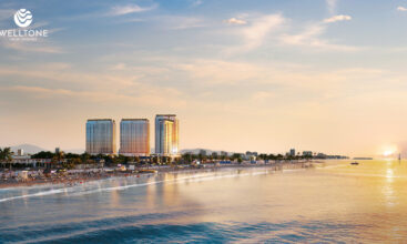 Welltone Luxury Residence cùng mặt biển yên ả