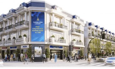 Nhà phố Thăng Long Luxury