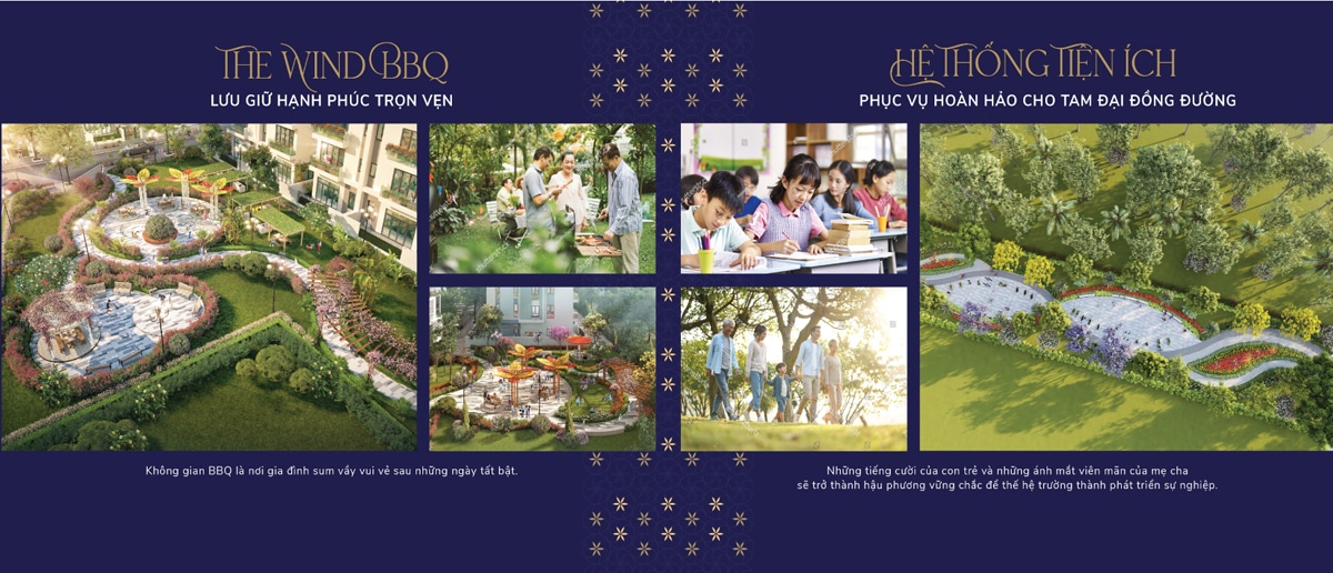 The Wind BBQ tại TNR Grand Long Khánh