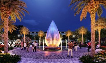 Công viên dự án TNR Grand Long Khánh