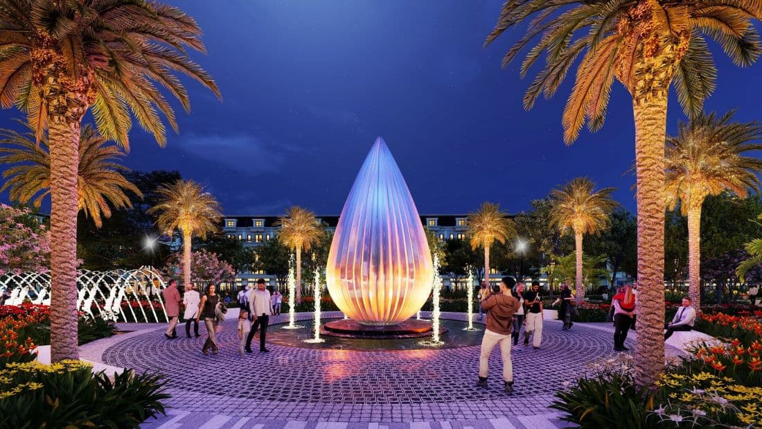 Công viên dự án TNR Grand Long Khánh