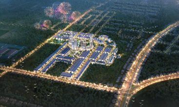 Phối cảnh về đêm dự án TNR Grand Long Khánh