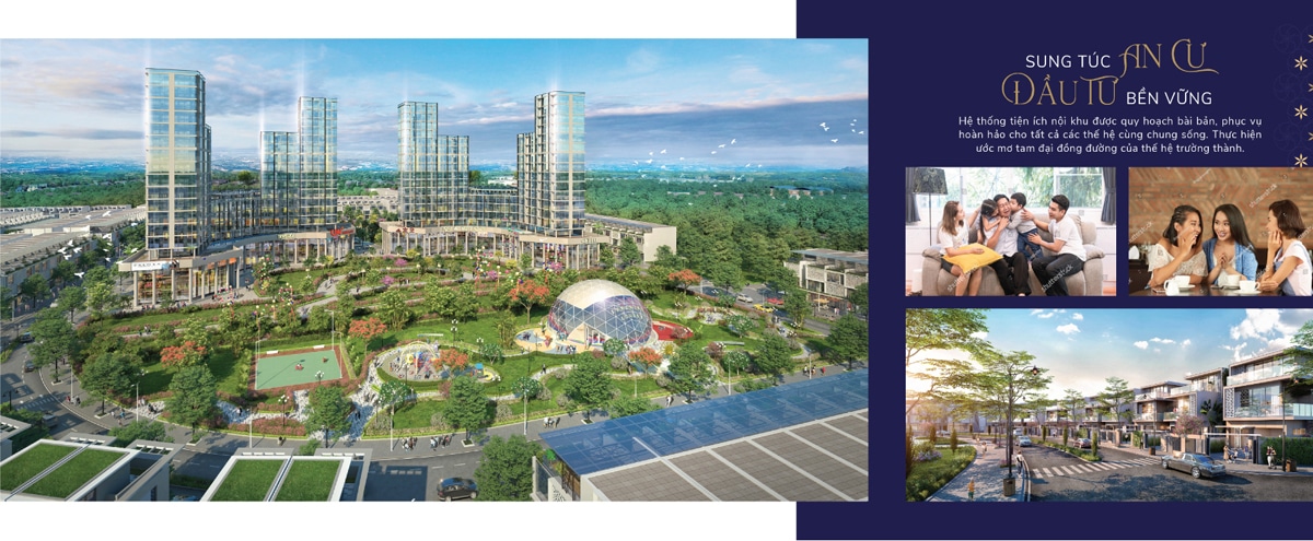 Đầu tư bền vững với TNR Grand Long Khánh