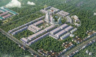 Hình tổng thể dự án TNR Grand Long Khánh